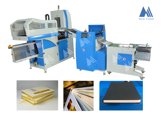 Máquina de prensado automática de álbum fotográfico para la fabricación de libros fotográficos planos MF-FAC390