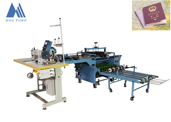 Máquina de coser libros de tapa dura de 450*630 mm