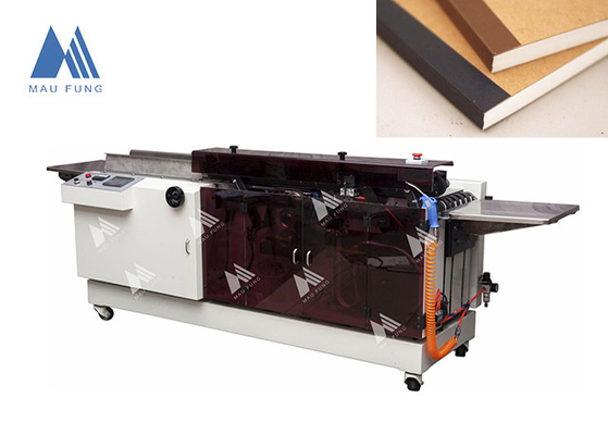 Máquina de cinta adhesiva para libros, cinta adhesiva para libros de ejercicios y máquina de unión de pegamento para libros Máquina de pegado de libros MF-SPM340