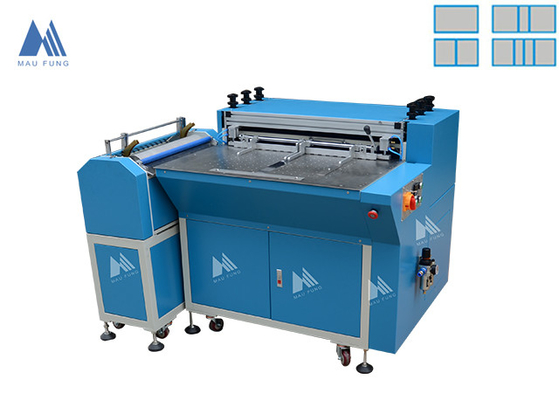Máquina de encuadernación de libros de tapa dura, máquina para hacer carpetas de portátiles MF-SCM500