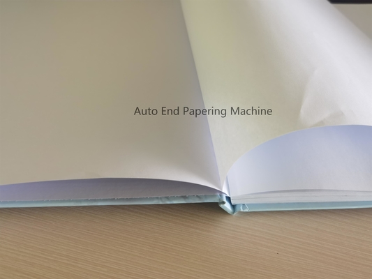 Máquina de pegado de papel de tapa dura y tapa dura totalmente automática y máquina de papel de tapa dura MF-EIM450