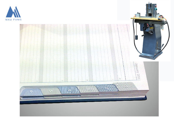 Índice semi auto Tab Cutting Machine For Notebook del borde del libro que hace la fábrica MF-CIM450