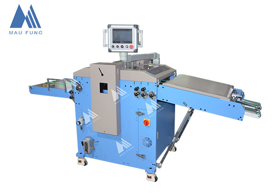 Fully Auto Wire O Notebook Perforating Machine / Auto Paper Punching Machine MF-PM420