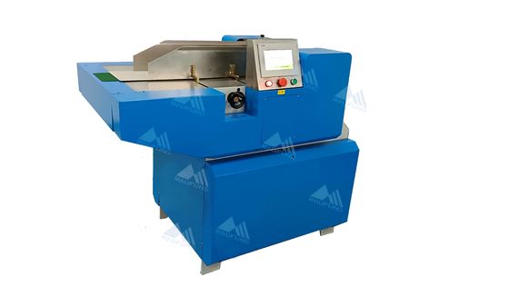 Automático de alimentación de cartón cortador de espina dorsal máquina de corte de 0,75KW de potencia