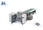 Máquina de pegado de papel de caja rígida de alimentación de papel automático para la caja de regalo de pegado, Máquina de fabricación de caja rígida semi-automática MF-SJ850A