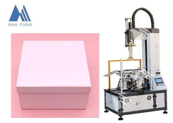 Máquina de fabricación de cajas rígidas de tamaño pequeño