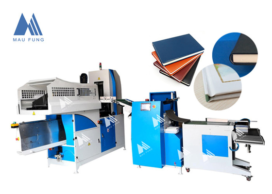 Maufung Auto carcasa de libro de tapa dura en línea máquina de encuadernación de cuadernos para 60 mm de espesor tamaño A4 Libro MF-FAC390
