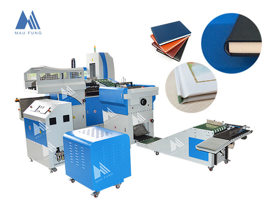 Máquina automática de formación de juntas de caja de libros de gran tamaño MF-FAC390A