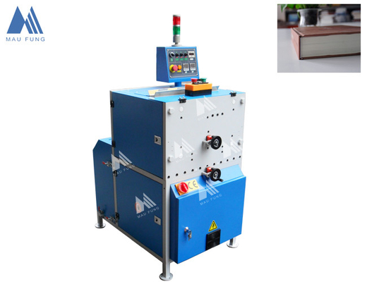 Máquina de forjamiento de piezas hidráulicas de libros 560*450mm 80mm Máquina de encuadernación de libros de tapa dura