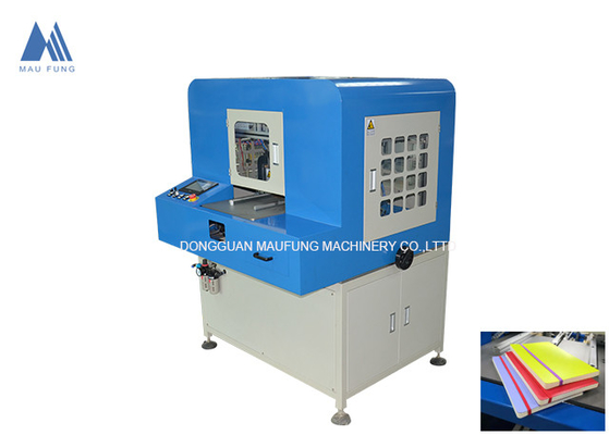 700pcs/h Máquina de inserción de banda elástica semiautomática Banda elástica de cubierta blanda Máquina de encuadernación de libros MF-SEM450