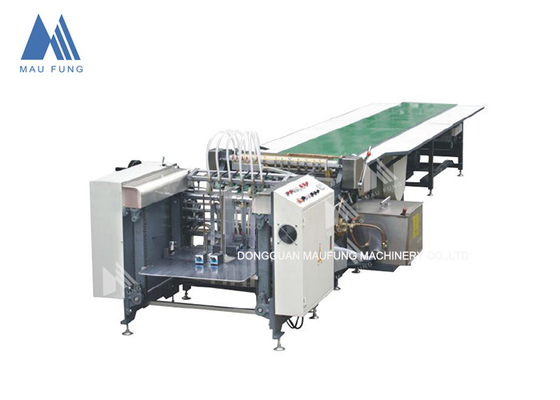 600 mm de ancho de alimentación de papel automático caja rígida de papel máquina de pegado MF-SJ650A