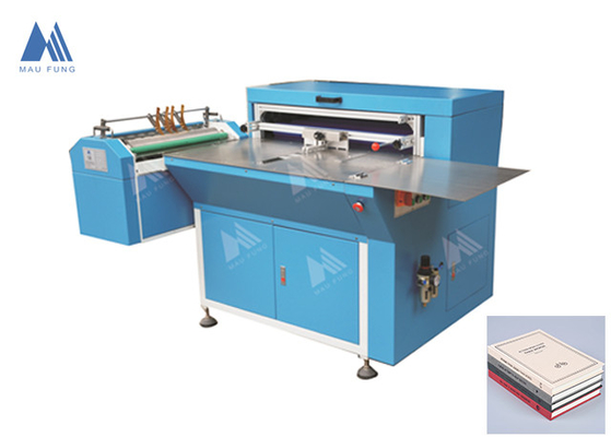 Máquina de fabricación de cubiertas duras semiautomática para portátiles de diario MF-SCM500