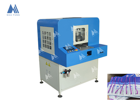 Máquina de inserción de banda elástica para portátiles A5 Máquina de unión de portátiles MF-SEM450