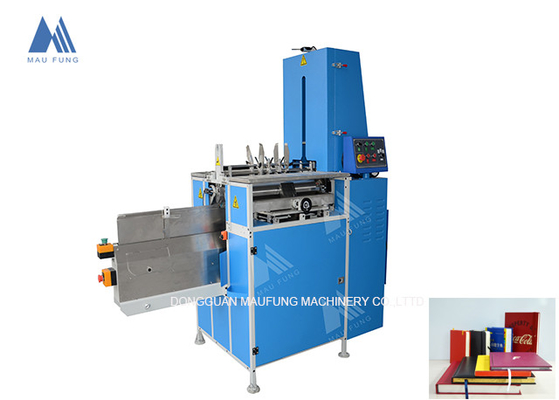 Semi-Auto Gran tamaño de tapa dura carcasa de libro en la máquina máquina de encuadernación de portátiles MF-SKJ560