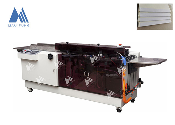 2500pcs/h 300*340mm Máquina de desmontaje de la espalda y pegamento Máquina de encuadernación de libros