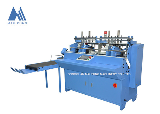 Máquina automática de papel de extremo para libros de tapa dura, máquina de papel de extremo para libros redondos MF-EPM440