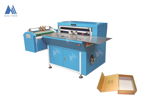 CE Semi-automático caja rígida de la caja de la máquina de hacer regalo caja rígida de la máquina de hacer MF-SCM500