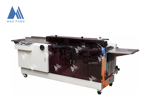 Máquina de pegado de espina dorsal de libros Máquina de pegado de papel trasero MF-SPM340