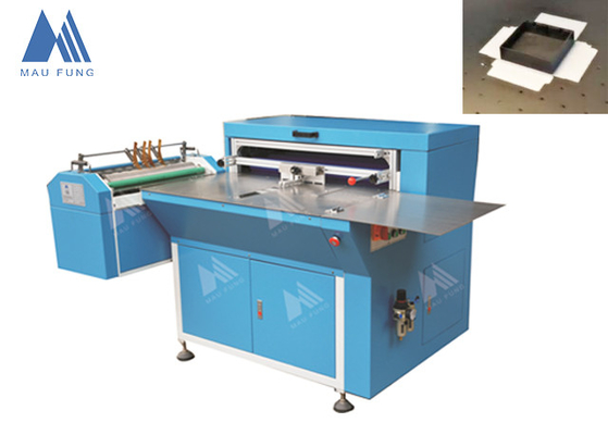 Semi Auto 5 piezas de caja de cartón máquina de hacer caja rígida máquina de hacer MF-SCM500