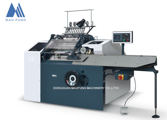 Máquina de coser para portátiles de 440*230 mm, semiautomática y programable