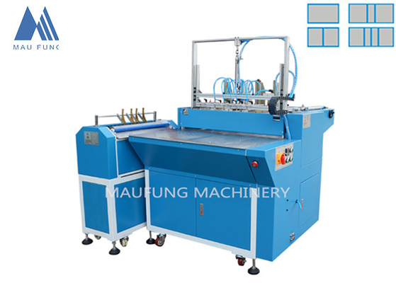 Fabricante de cajas semiautomáticas para libros atados con fuerza Cajas de envoltura de cuatro bordes MF-SCM500A