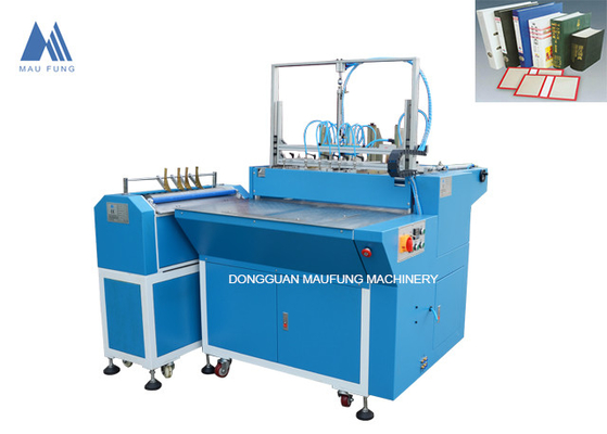 Máquina de pegado de carcasa de cubierta de libros Maufung Máquina de fabricación de carcasa de libros semiautomática MF-SCM500A