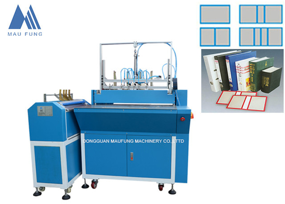 Máquina de fabricación de fundas de cubierta dura semiautomática, fabricante de fundas de libros, máquina de fabricación de fundas de tapa dura para portátiles MF-SCM500A