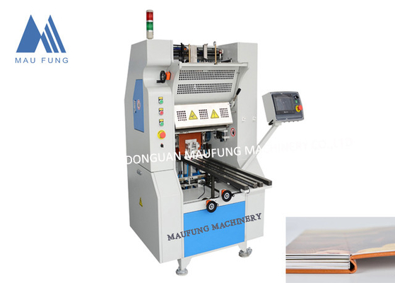 China Máquina para hacer álbumes de fotos de bodas Cuaderno de fotos de tapa dura Máquina de encuadernación plana MF-PF400