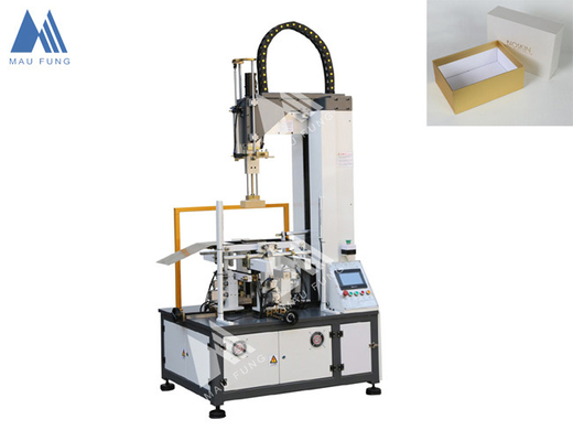Caja de regalo rígida automática máquina de cosméticos Cajas de moldear máquina MF-540B