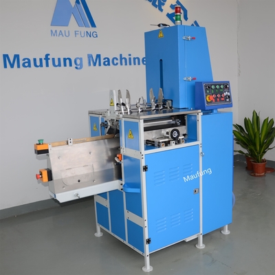 Maufung Diarios de tamaño A4 Semi-automático Casing en la máquina para libros de tapa dura portátiles MF-SKJ380AS
