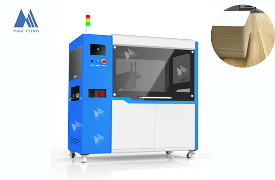 Maufung Máquina de corte de esquina redonda con doble cabeza totalmente automática MF-ACM380