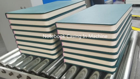 Máquina automática de carcasa para portátiles y máquina hidráulica de formación de juntas para libros de tapa dura MF-FAC390A