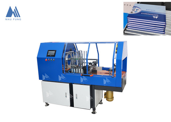 Maufung Máquina de apilamiento de cuadernos totalmente automática, apilador de libros de tapa dura, máquina de embalaje de libros MF-ASM320