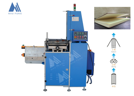 Maufung Libros en caja en la máquina para libros de bolsillo Libros de tapa dura MF-SKJ380AS