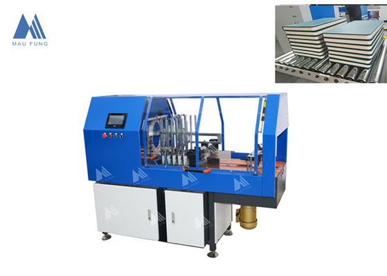 Máquina de apilamiento de libros totalmente automática Maufung, máquina de encuadernación de libros MF-ASM320