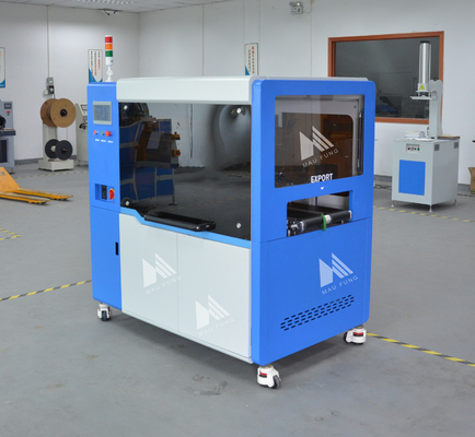 Maufung Máquina de corte de esquina redonda de doble cabeza neumática totalmente automática para libros de tapa dura MF-ACM380