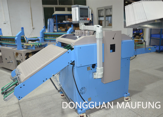Los cuadernos completamente autos de los diarios ponen en un índice la maquinaria MF-PBM350 de Tab Cutting Machine China Maufung