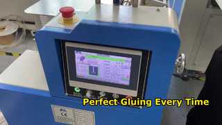 Máquina encoladora inteligente (pegamento de gelatina)