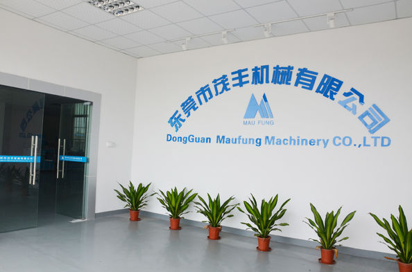 Porcelana DONGGUAN MAUFUNG MACHINERY CO.,LTD fábrica