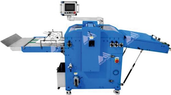 Máquina de perforar calendario de papel y cuaderno máquina de encuadernación espiral