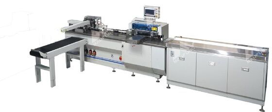 Máquina de perforar calendario de papel y cuaderno máquina de encuadernación espiral