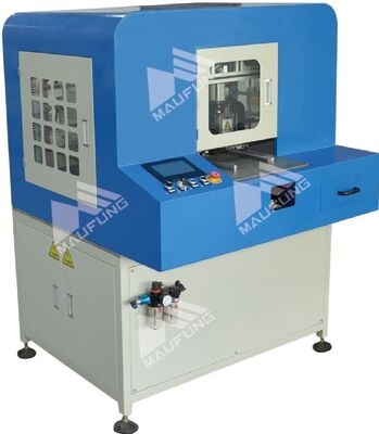 Máquina de inserción de banda elástica de libros de tapa dura 700 pcs/h Máquina de encuadernación de libros de tapa dura MF-SEM450