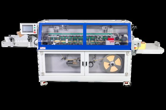 Máquina de embalaje de papel trasero