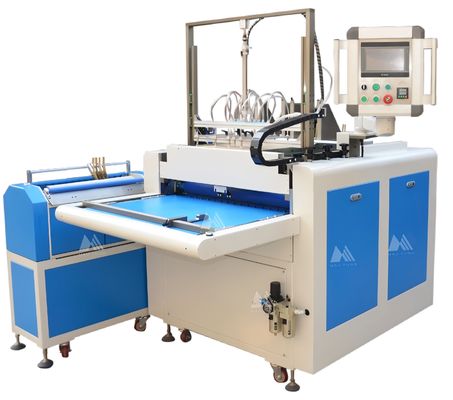 Máquina Inteligente para Libros de Tapa Dura con Fabricación de Estuches Plegables en Cuatro Lados