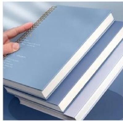 Máquina de perforar calendario de papel y cuaderno máquina de encuadernación espiral