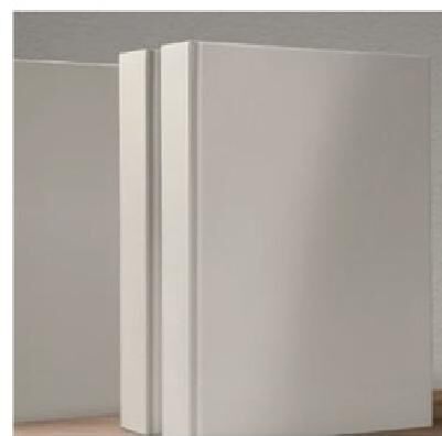 Máquina de prensado de cuaderno hidráulico para diarios libro de tapa dura MF-800