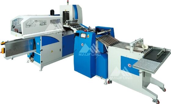 Máquina de prensado automática de álbum fotográfico para la fabricación de libros fotográficos planos MF-FAC390
