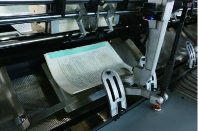 Recolección de máquinas pinzas para separar pegatinas de libros hojas individuales tarjetas libros sin ajuste