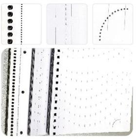 Punzonadora de papel del cuaderno completamente auto de China Maufung para los cuadernos del Gemelo-lazo del alambre-o que atan MF-PBM350
