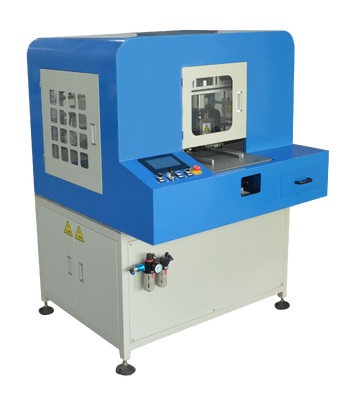 Máquina semiautomática para insertar banda elástica para cuadernos con 110x360MM